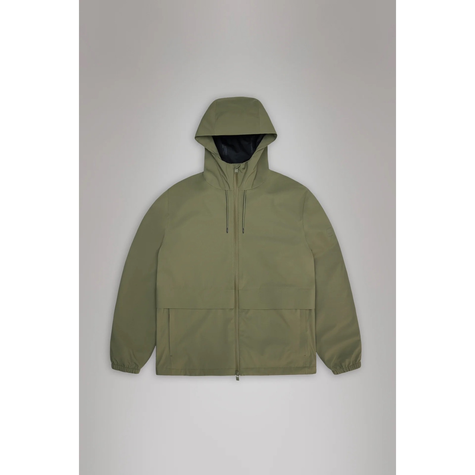 Rains New Men's Suva Hardshell Pocket Jacket In Marsh Size Medium Msrp $235